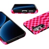 image:imageCasely Galaxy S23 Plus Case  Amalfi Aperitivo  Dolce Vita  Essential Slim DualLayer Protective DesignVibe Check  Pink Checkerboard