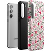 image:imageCasely Galaxy S23 Plus Case  Amalfi Aperitivo  Dolce Vita  Essential Slim DualLayer Protective DesignVines of Love  Floral Heart