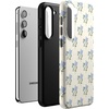 image:imageCasely Galaxy S23 Plus Case  Amalfi Aperitivo  Dolce Vita  Essential Slim DualLayer Protective DesignVintage Garden  Blue Hydrangea