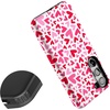 image:imageCasely Galaxy S23 Plus Case  Amalfi Aperitivo  Dolce Vita  Essential Slim DualLayer Protective DesignXOXO  Candy Hearts