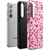 image:imageCasely Galaxy S23 Plus Case  Amalfi Aperitivo  Dolce Vita  Essential Slim DualLayer Protective DesignXOXO  Candy Hearts