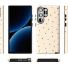image:imageCasely Galaxy S23 Ultra Case  Fit Check  Neutral Checkerboard  Essential Slim DualLayer Protective DesignBe Mine  Tiny Hearts