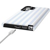 image:imageCasely Galaxy S23 Ultra Case  Fit Check  Neutral Checkerboard  Essential Slim DualLayer Protective DesignBlue Stripes  Sunday Best