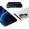 image:imageCasely Galaxy S23 Ultra Case  Fit Check  Neutral Checkerboard  Essential Slim DualLayer Protective DesignBlue Stripes  Sunday Best