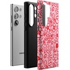 image:imageCasely Galaxy S23 Ultra Case  Fit Check  Neutral Checkerboard  Essential Slim DualLayer Protective DesignBlush Garden  Floral Doodle