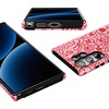image:imageCasely Galaxy S23 Ultra Case  Fit Check  Neutral Checkerboard  Essential Slim DualLayer Protective DesignBlush Garden  Floral Doodle