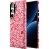 image:imageCasely Galaxy S23 Ultra Case  Fit Check  Neutral Checkerboard  Essential Slim DualLayer Protective DesignBlush Garden  Floral Doodle