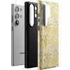 image:imageCasely Galaxy S23 Ultra Case  Fit Check  Neutral Checkerboard  Essential Slim DualLayer Protective DesignBoho Blooms  Golden Floral