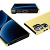 image:imageCasely Galaxy S23 Ultra Case  Fit Check  Neutral Checkerboard  Essential Slim DualLayer Protective DesignButter Me Up  Butter Yellow