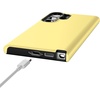 image:imageCasely Galaxy S23 Ultra Case  Fit Check  Neutral Checkerboard  Essential Slim DualLayer Protective DesignButter Me Up  Butter Yellow