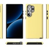 image:imageCasely Galaxy S23 Ultra Case  Fit Check  Neutral Checkerboard  Essential Slim DualLayer Protective DesignButter Me Up  Butter Yellow