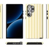 image:imageCasely Galaxy S23 Ultra Case  Fit Check  Neutral Checkerboard  Essential Slim DualLayer Protective DesignButter Yellow Stripes  Sunday Best