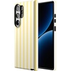 image:imageCasely Galaxy S23 Ultra Case  Fit Check  Neutral Checkerboard  Essential Slim DualLayer Protective DesignButter Yellow Stripes  Sunday Best