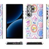 image:imageCasely Galaxy S23 Ultra Case  Fit Check  Neutral Checkerboard  Essential Slim DualLayer Protective DesignChateau Pups  French Dog