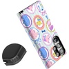 image:imageCasely Galaxy S23 Ultra Case  Fit Check  Neutral Checkerboard  Essential Slim DualLayer Protective DesignChateau Pups  French Dog