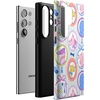 image:imageCasely Galaxy S23 Ultra Case  Fit Check  Neutral Checkerboard  Essential Slim DualLayer Protective DesignChateau Pups  French Dog