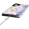 image:imageCasely Galaxy S23 Ultra Case  Fit Check  Neutral Checkerboard  Essential Slim DualLayer Protective DesignChateau Pups  French Dog