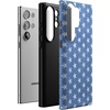 image:imageCasely Galaxy S23 Ultra Case  Fit Check  Neutral Checkerboard  Essential Slim DualLayer Protective DesignCoastal Blues  Denim Stars