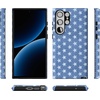 image:imageCasely Galaxy S23 Ultra Case  Fit Check  Neutral Checkerboard  Essential Slim DualLayer Protective DesignCoastal Blues  Denim Stars