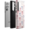image:imageCasely Galaxy S23 Ultra Case  Fit Check  Neutral Checkerboard  Essential Slim DualLayer Protective DesignCoquette Girlie  Pastel Bows