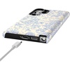 image:imageCasely Galaxy S23 Ultra Case  Fit Check  Neutral Checkerboard  Essential Slim DualLayer Protective DesignCupids Canvas  Periwinkle Floral