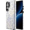 image:imageCasely Galaxy S23 Ultra Case  Fit Check  Neutral Checkerboard  Essential Slim DualLayer Protective DesignCupids Canvas  Periwinkle Floral