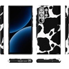 image:imageCasely Galaxy S23 Ultra Case  Fit Check  Neutral Checkerboard  Essential Slim DualLayer Protective DesignCurrent MOOd  Cow Print