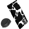image:imageCasely Galaxy S23 Ultra Case  Fit Check  Neutral Checkerboard  Essential Slim DualLayer Protective DesignCurrent MOOd  Cow Print