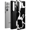 image:imageCasely Galaxy S23 Ultra Case  Fit Check  Neutral Checkerboard  Essential Slim DualLayer Protective DesignCurrent MOOd  Cow Print