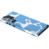 image:imageCasely Galaxy S23 Ultra Case  Fit Check  Neutral Checkerboard  Essential Slim DualLayer Protective DesignCurrent MOOd  Light Blue Cow Print