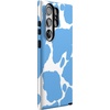 image:imageCasely Galaxy S23 Ultra Case  Fit Check  Neutral Checkerboard  Essential Slim DualLayer Protective DesignCurrent MOOd  Light Blue Cow Print