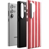 image:imageCasely Galaxy S23 Ultra Case  Fit Check  Neutral Checkerboard  Essential Slim DualLayer Protective DesignEast Coast Summer  Red Stripes