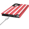 image:imageCasely Galaxy S23 Ultra Case  Fit Check  Neutral Checkerboard  Essential Slim DualLayer Protective DesignEast Coast Summer  Red Stripes