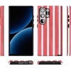 image:imageCasely Galaxy S23 Ultra Case  Fit Check  Neutral Checkerboard  Essential Slim DualLayer Protective DesignEast Coast Summer  Red Stripes
