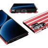 image:imageCasely Galaxy S23 Ultra Case  Fit Check  Neutral Checkerboard  Essential Slim DualLayer Protective DesignEast Coast Summer  Red Stripes
