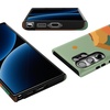 image:imageCasely Galaxy S23 Ultra Case  Fit Check  Neutral Checkerboard  Essential Slim DualLayer Protective DesignEndless Peaks  Colorblock Mountain