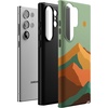 image:imageCasely Galaxy S23 Ultra Case  Fit Check  Neutral Checkerboard  Essential Slim DualLayer Protective DesignEndless Peaks  Colorblock Mountain