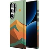image:imageCasely Galaxy S23 Ultra Case  Fit Check  Neutral Checkerboard  Essential Slim DualLayer Protective DesignEndless Peaks  Colorblock Mountain