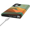 image:imageCasely Galaxy S23 Ultra Case  Fit Check  Neutral Checkerboard  Essential Slim DualLayer Protective DesignEndless Peaks  Colorblock Mountain
