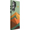 image:imageCasely Galaxy S23 Ultra Case  Fit Check  Neutral Checkerboard  Essential Slim DualLayer Protective DesignEndless Peaks  Colorblock Mountain