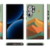 image:imageCasely Galaxy S23 Ultra Case  Fit Check  Neutral Checkerboard  Essential Slim DualLayer Protective DesignEndless Peaks  Colorblock Mountain