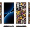 image:imageCasely Galaxy S23 Ultra Case  Fit Check  Neutral Checkerboard  Essential Slim DualLayer Protective DesignFalling for You  Plum Floral