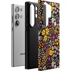 image:imageCasely Galaxy S23 Ultra Case  Fit Check  Neutral Checkerboard  Essential Slim DualLayer Protective DesignFalling for You  Plum Floral