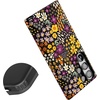 image:imageCasely Galaxy S23 Ultra Case  Fit Check  Neutral Checkerboard  Essential Slim DualLayer Protective DesignFalling for You  Plum Floral