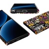 image:imageCasely Galaxy S23 Ultra Case  Fit Check  Neutral Checkerboard  Essential Slim DualLayer Protective DesignFalling for You  Plum Floral
