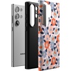 image:imageCasely Galaxy S23 Ultra Case  Fit Check  Neutral Checkerboard  Essential Slim DualLayer Protective DesignField of Flowers  Pastel Floral