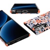 image:imageCasely Galaxy S23 Ultra Case  Fit Check  Neutral Checkerboard  Essential Slim DualLayer Protective DesignField of Flowers  Pastel Floral