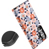 image:imageCasely Galaxy S23 Ultra Case  Fit Check  Neutral Checkerboard  Essential Slim DualLayer Protective DesignField of Flowers  Pastel Floral