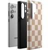 image:imageCasely Galaxy S23 Ultra Case  Fit Check  Neutral Checkerboard  Essential Slim DualLayer Protective DesignFit Check  Neutral Checkerboard