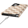 image:imageCasely Galaxy S23 Ultra Case  Fit Check  Neutral Checkerboard  Essential Slim DualLayer Protective DesignFit Check  Neutral Checkerboard
